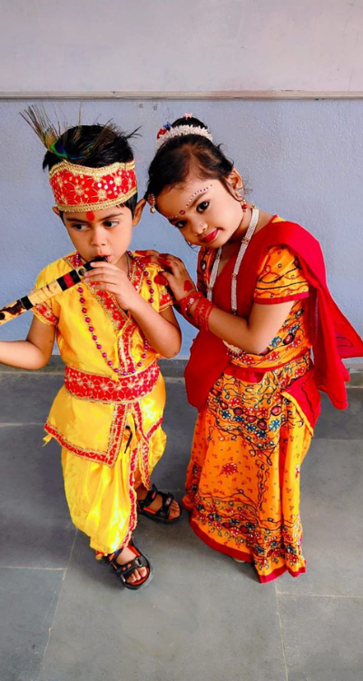 Krishna Janmashtami Celebration 2025